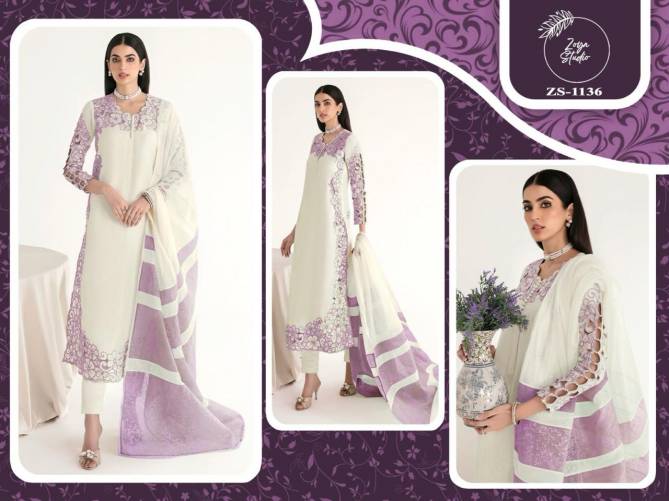 1136 By Zoya Studio Georgette Pakistani Readymade Suits Wholesale Shop In Surat

